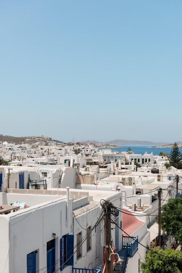 Exceptional House In The Heart Of Mykonos Villa Mykonos Town Bagian luar foto