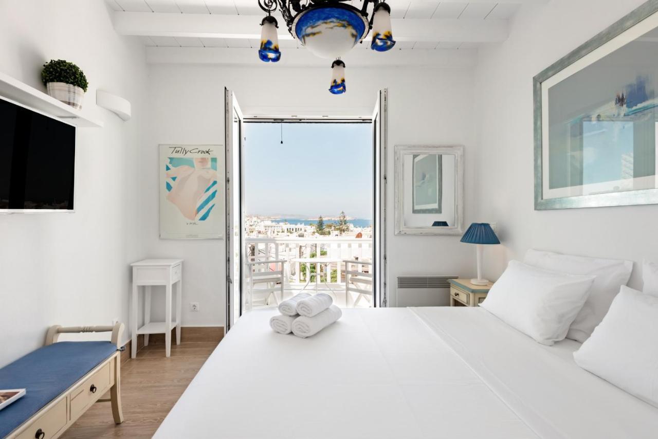 Exceptional House In The Heart Of Mykonos Villa Mykonos Town Bagian luar foto