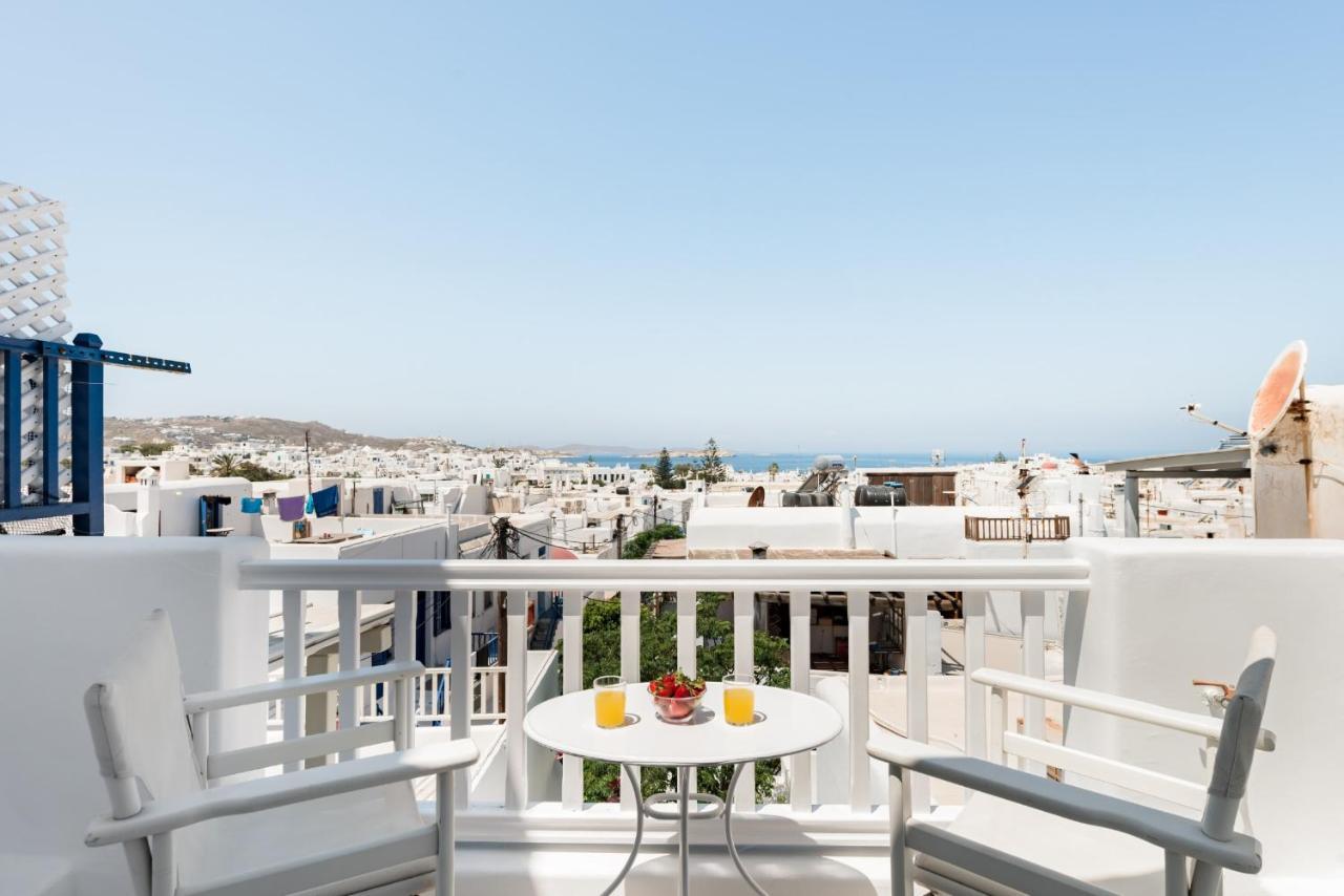 Exceptional House In The Heart Of Mykonos Villa Mykonos Town Bagian luar foto