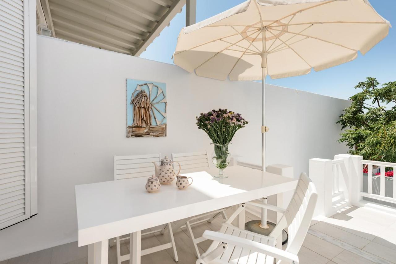 Exceptional House In The Heart Of Mykonos Villa Mykonos Town Bagian luar foto