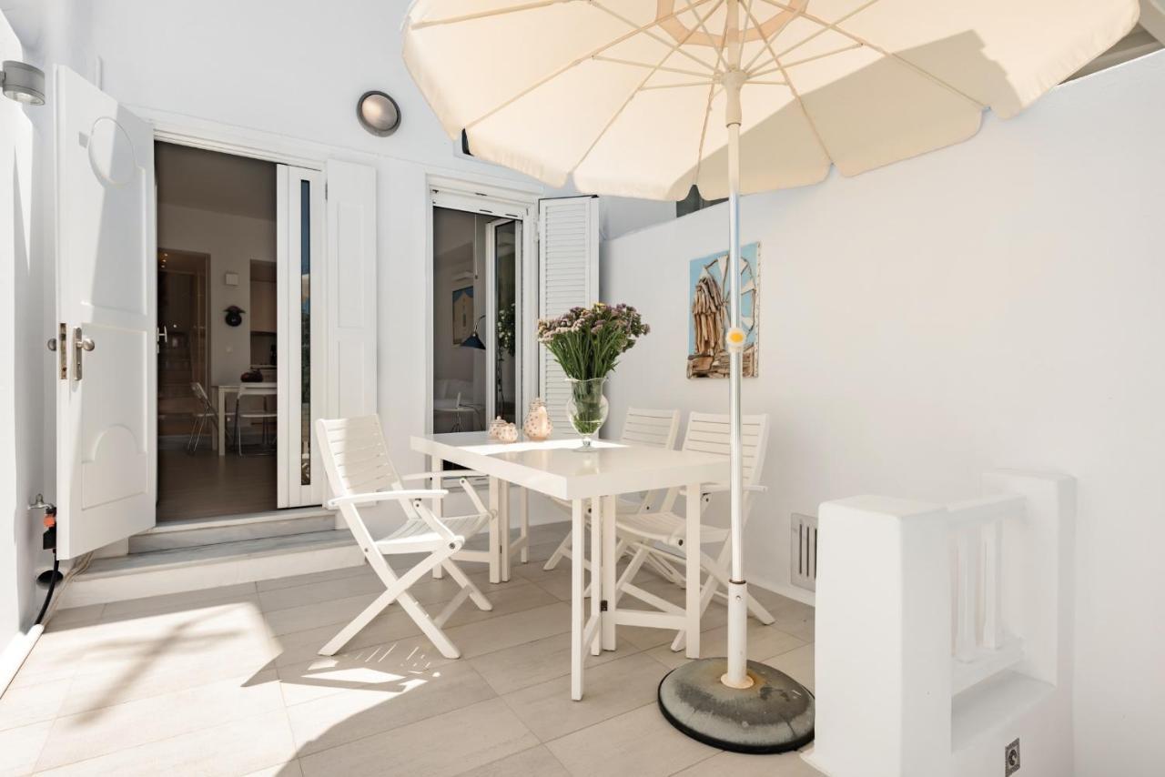 Exceptional House In The Heart Of Mykonos Villa Mykonos Town Bagian luar foto